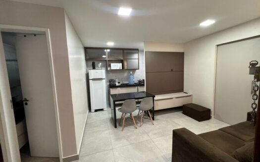 Aluguel | Apartamento | 35mt² | 1 QT | Mobiliado | Renascença