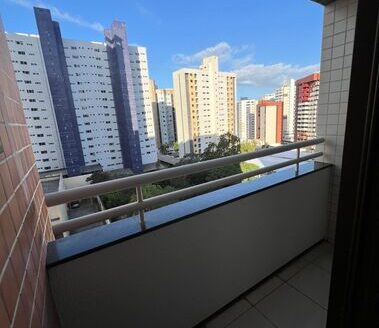 Aluguel | Apartamento | 117 mts | 4 Qts | DCE | Mobiliado | Renascença
